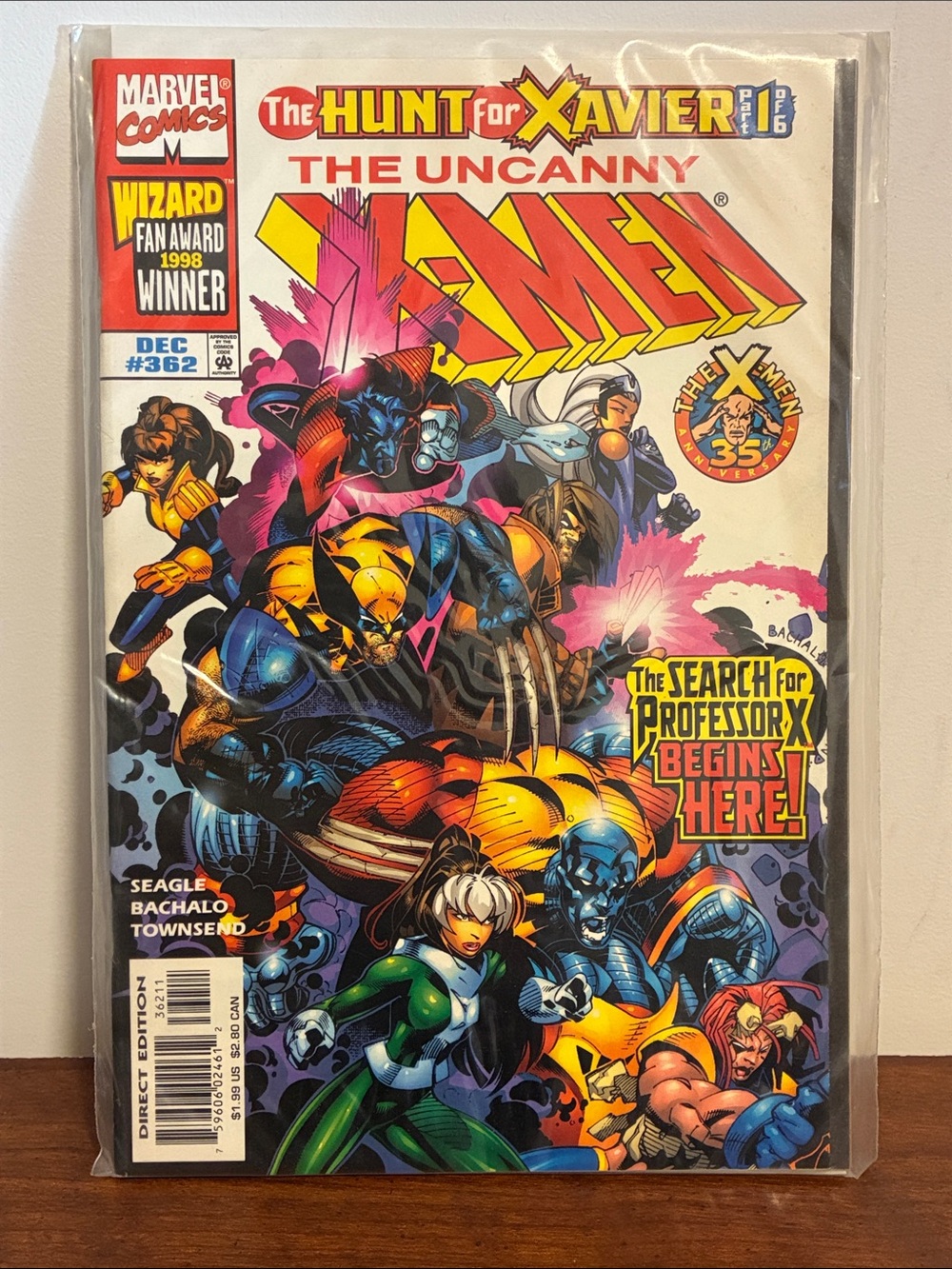 Marvel - X-Men Comic - 1998 - like new